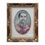 กรอบรูปสีน้ำตาล-พระบรมฉายาลักษณ์รัชกาลที5 